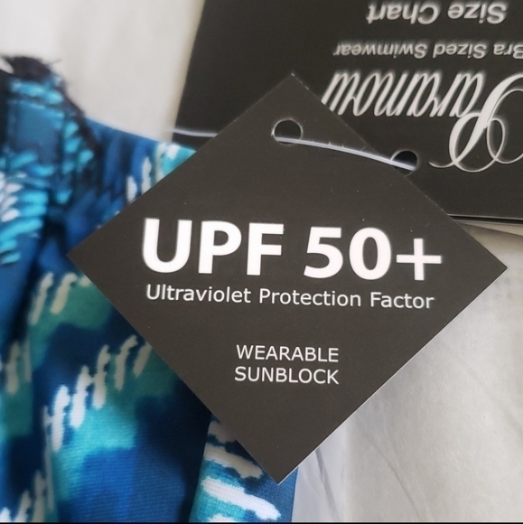 PARAMOUR/NORDSTROM Strappy Bralettte Bikini Top BRA Sz 0X UPF 50+ NEW Sexy! - Picture 7 of 15